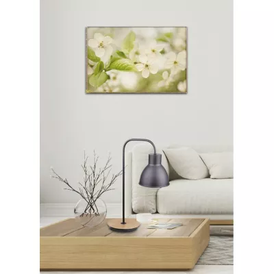 Stolní lampa ve skandinávském stylu VARIO - 1xE27, 60W, černá