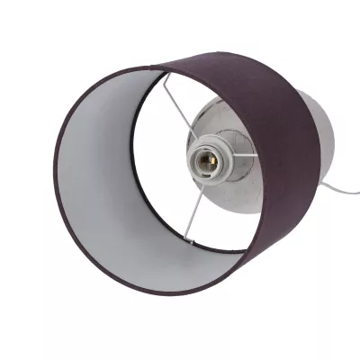 Stolní lampička WALIA - 1xE27, 60W, šedá