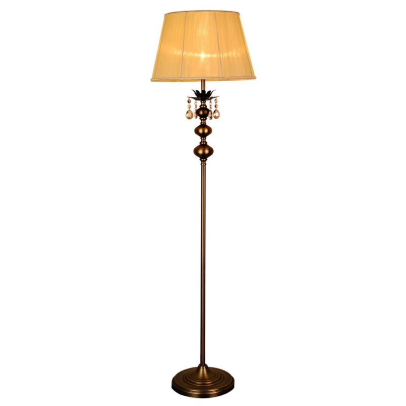 Stojací lampa v klasickém stylu ADONIS - 1xE27, 60W, patina