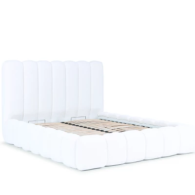 VÝPRODEJ - Manželská postel 180x200 ZOLY - oranžová