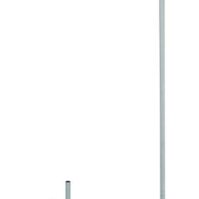 Designová stojací lampa WALK - 1xE27, 40W, černá / zelená