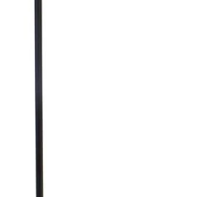 Moderní stojací čtecí lampa ZUMBA - 1xE27, 40W, bílá / černá