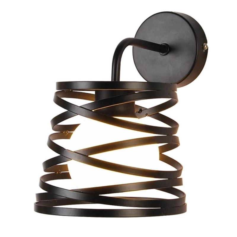 Designové nástěnné osvětlení AKITA - 1xG9, 6W, černé