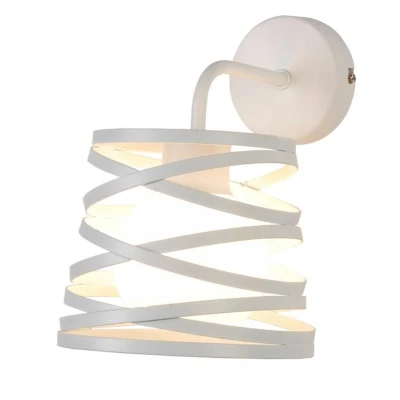 Designové nástěnné osvětlení AKITA - 1xG9, 6W, bílé