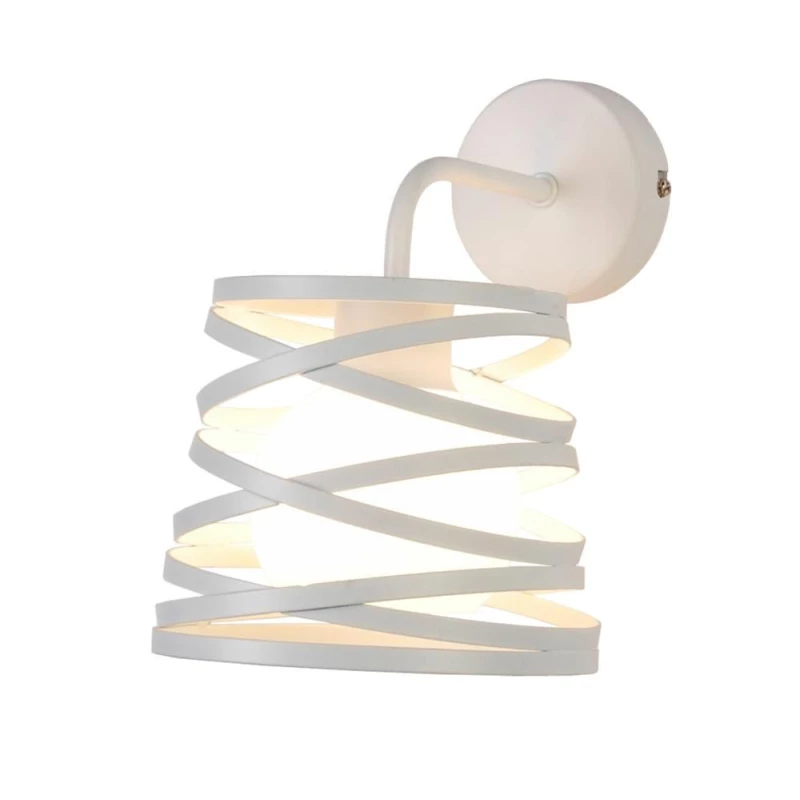 Designové nástěnné osvětlení AKITA - 1xG9, 6W, bílé