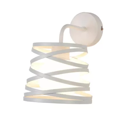 Designové nástěnné osvětlení AKITA - 1xG9, 6W, bílé