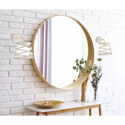 Designové nástěnné osvětlení AKITA - 1xG9, 6W, bílé