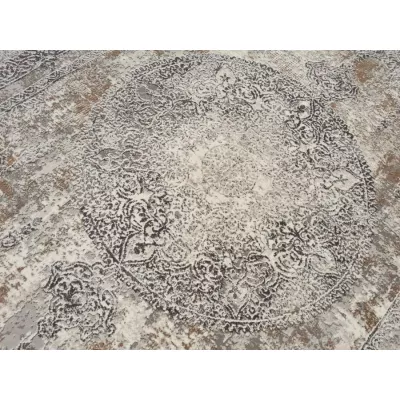 VÝPRODEJ - Kusový koberec 120x170 cm STEFANO - béžový / zlatý