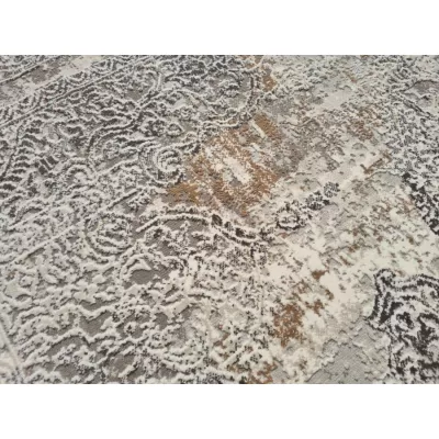 VÝPRODEJ - Kusový koberec 120x170 cm STEFANO - béžový / zlatý