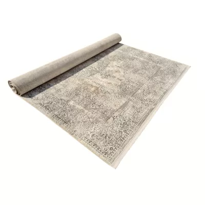 VÝPRODEJ - Kusový koberec 120x170 cm STEFANO - béžový / zlatý