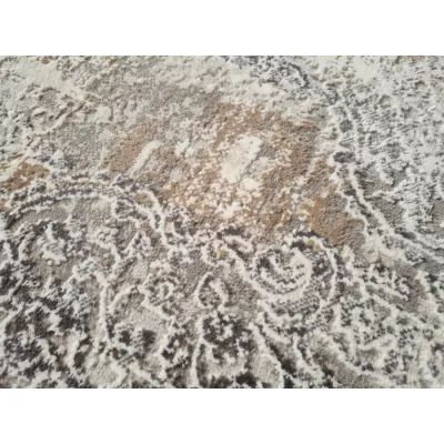 VÝPRODEJ - Kusový koberec 120x170 cm STEFANO - béžový / zlatý