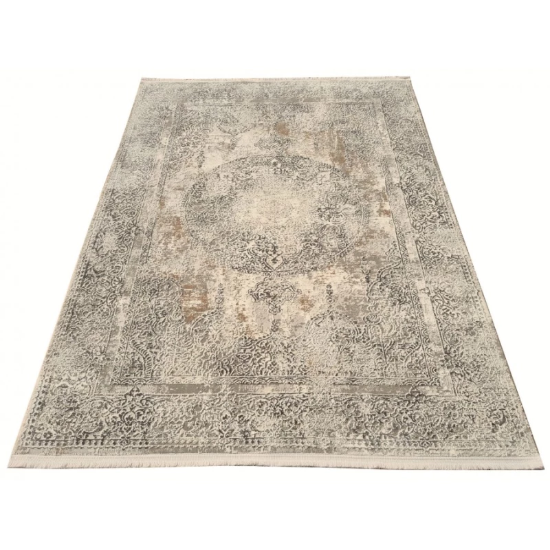 VÝPRODEJ - Kusový koberec 120x170 cm STEFANO - béžový / zlatý