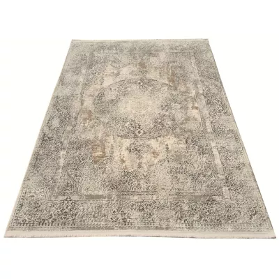 VÝPRODEJ - Kusový koberec 120x170 cm STEFANO - béžový / zlatý