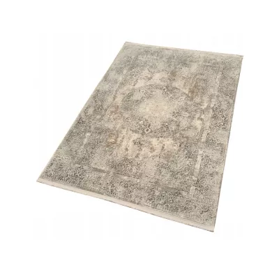 VÝPRODEJ - Kusový koberec 120x170 cm STEFANO - béžový / zlatý