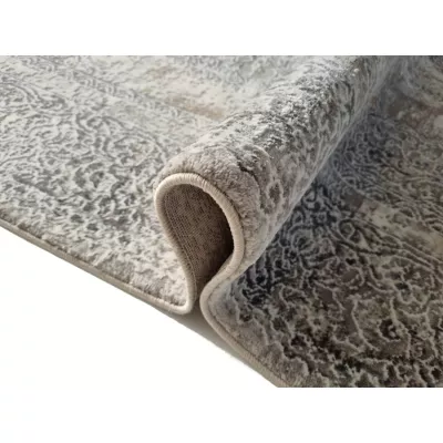 VÝPRODEJ - Kusový koberec 120x170 cm STEFANO - béžový / zlatý