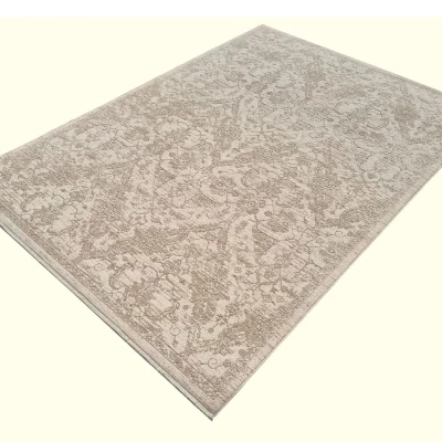 VÝPRODEJ - Skandinávský kusový koberec 160x230 cm DALAN - krémový