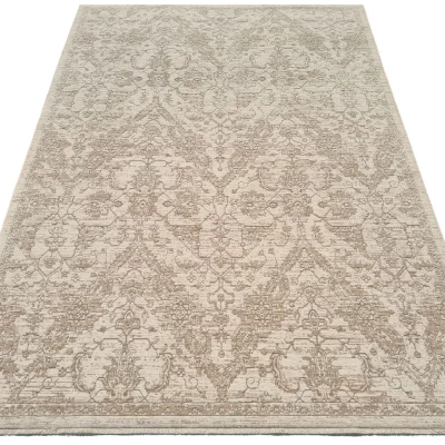 VÝPRODEJ - Skandinávský kusový koberec 160x230 cm DALAN - krémový