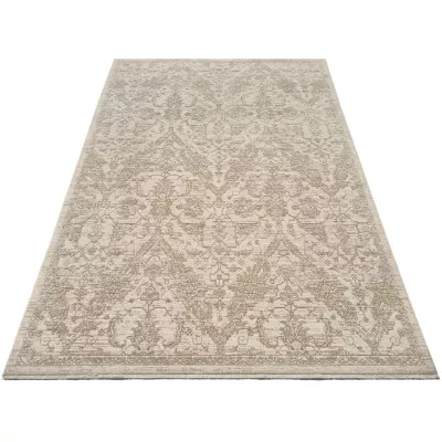 VÝPRODEJ - Skandinávský kusový koberec 160x230 cm DALAN - krémový