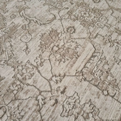 VÝPRODEJ - Skandinávský kusový koberec 160x230 cm DALAN - krémový