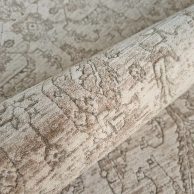 VÝPRODEJ - Skandinávský kusový koberec 160x230 cm DALAN - krémový