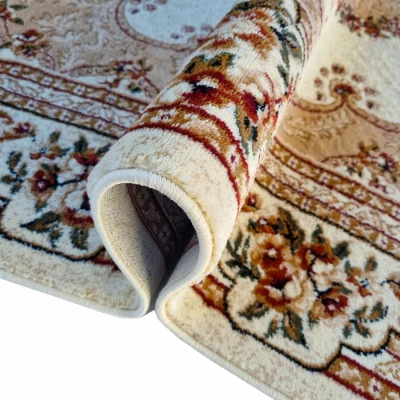 VÝPRODEJ - Klasický kusový koberec 200x300 cm LUCHO - krémový