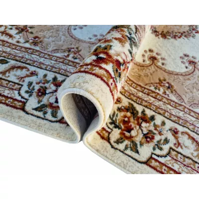 VÝPRODEJ - Klasický kusový koberec 200x300 cm LUCHO - krémový