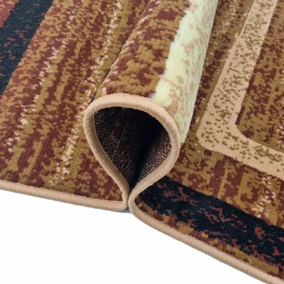 VÝPRODEJ - Obdélníkový kusový koberec 200x300 cm LUKEN - béžový