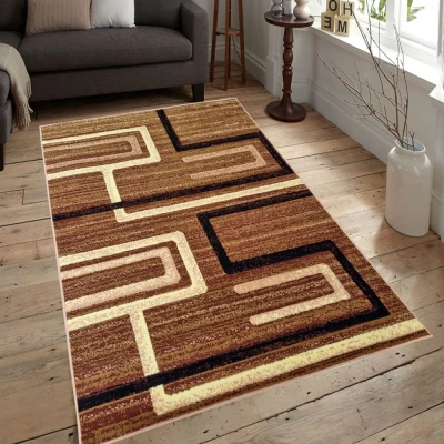 VÝPRODEJ - Obdélníkový kusový koberec 200x300 cm LUKEN - béžový