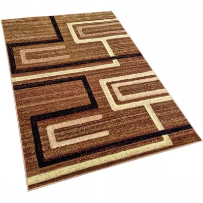 VÝPRODEJ - Obdélníkový kusový koberec 200x300 cm LUKEN - béžový