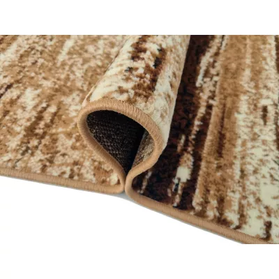 VÝPRODEJ - Kusový koberec 120x170 cm LUKEN abstraktní - béžový