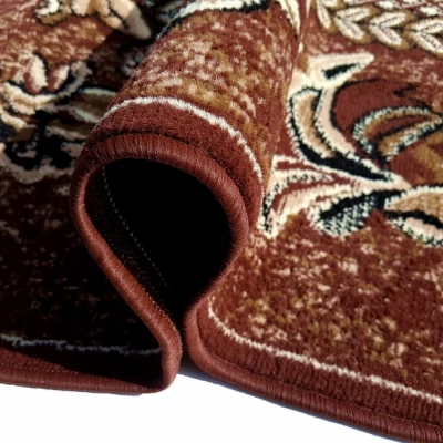 VÝPRODEJ - Vzorovaný koberec 200x300 cm LUKEN - hnědý