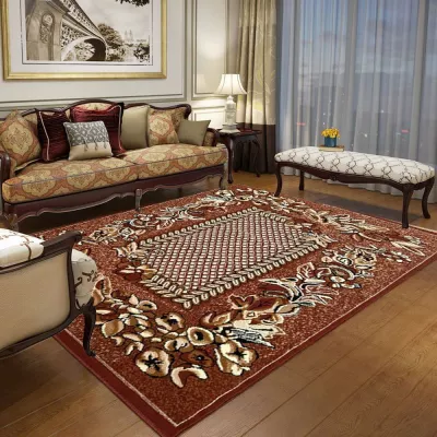 VÝPRODEJ - Vzorovaný koberec 200x300 cm LUKEN - hnědý