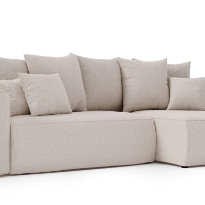 VÝPRODEJ - Rozkládací sedací souprava KIANA - světle béžová