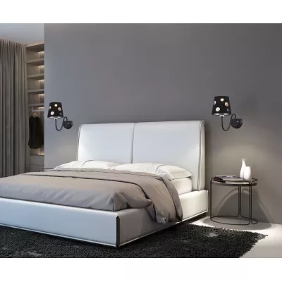 Moderní nástěnná lampa BATLEY - 1xE14, 60W, černá