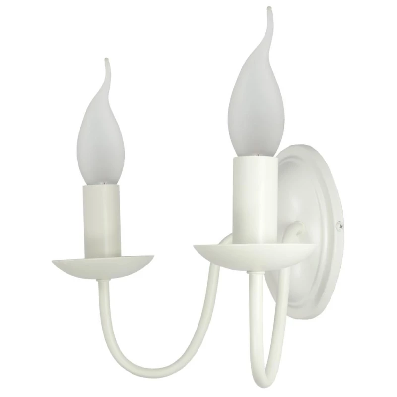 Nástěnné osvětlení v anglickém stylu BELLAGIO - 2xE14, 40W, krémové