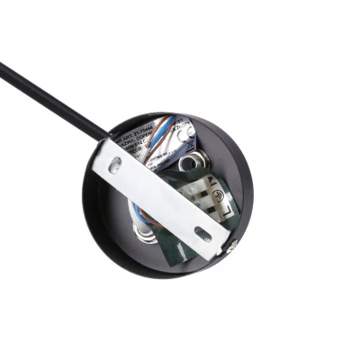 Nástěnná flexibilní lampa na čtení COPENHAGEN - 1xE14, 40W, černá / zlatá