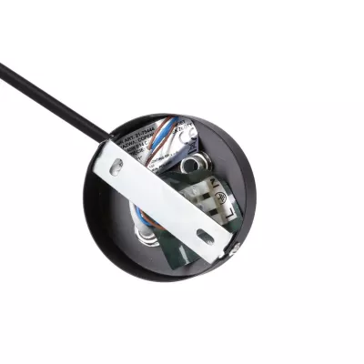 Nástěnná flexibilní lampa na čtení COPENHAGEN - 1xE14, 40W, černá / zlatá