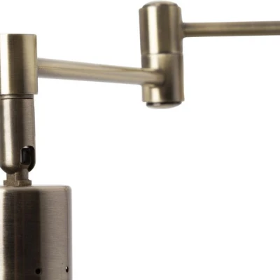 Nástěnná flexibilní lampa na čtení COPENHAGEN - 1xE14, 40W, patina