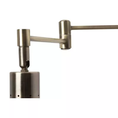 Nástěnná flexibilní lampa na čtení COPENHAGEN - 1xE14, 40W, patina