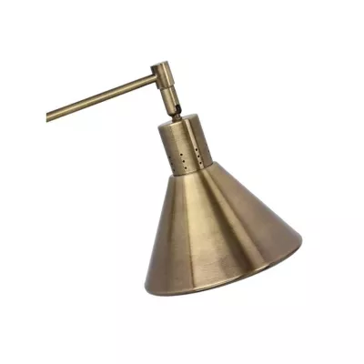 Nástěnná flexibilní lampa na čtení COPENHAGEN - 1xE14, 40W, patina