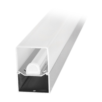 LED osvětlení nad zrcadlo do koupelny ALBA, 4000K, 60cm, bílé