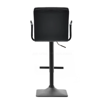 VÝPRODEJ - Nastavitelná barová židle CONSOLATA - černá