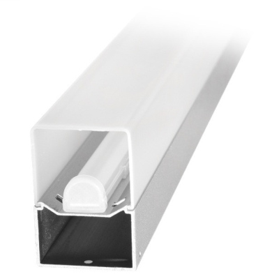 LED osvětlení nad zrcadlo do koupelny ALBA, 4000K, 120cm, bílé