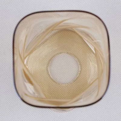 Moderní nástěnné osvětlení FELIS - 1xE27, 60W, černé / jantarové sklo