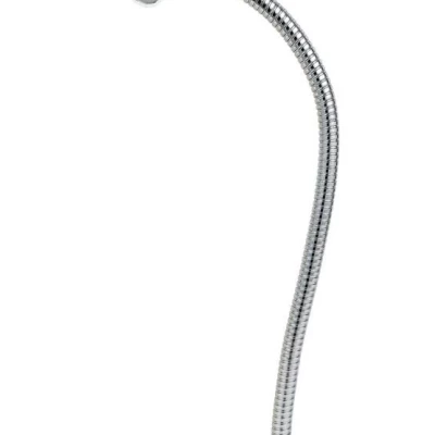 LED nástěnná flexibilní čtecí lampa FORMA - 4W, 3000K (teplá bílá), chromovaná