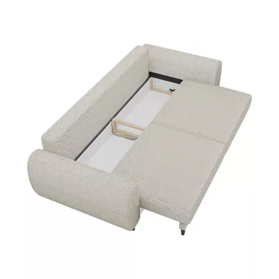 VÝPRODEJ - Pohovka na každodenní spaní BREGON - tmavá šedá