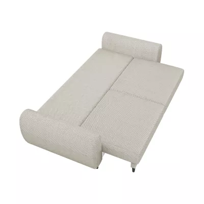 VÝPRODEJ - Pohovka na každodenní spaní BREGON - tmavá šedá