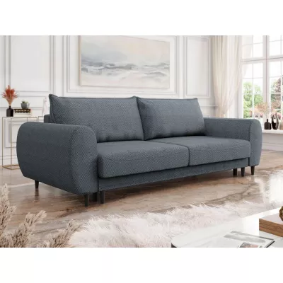 VÝPRODEJ - Pohovka na každodenní spaní BREGON - tmavá šedá