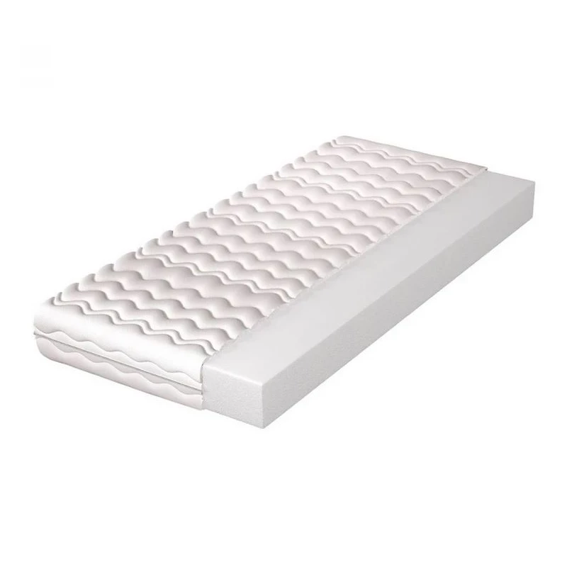 VÝPRODEJ - Oboustranná pěnová matrace 200x200 SANCHA 3