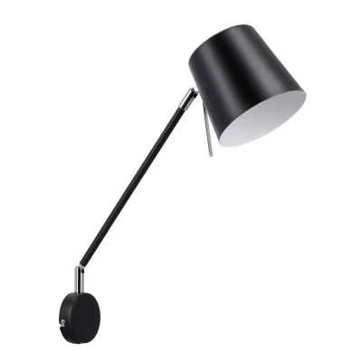 Flexibilní nástěnná lampa KILLY - 1xE27, 40W, matná černá